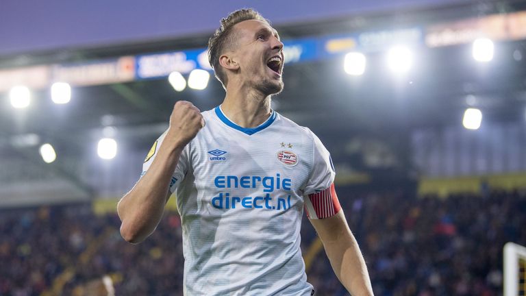 Luuk De Jong PSV