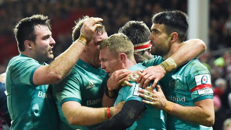 Munster are now well placed at the top of Pool 2 ahead of welcoming Exeter Chiefs to Limerick next week