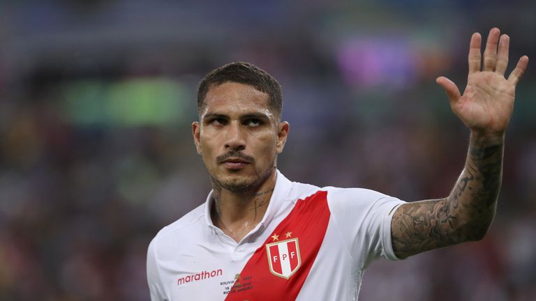  Paolo Guerrero