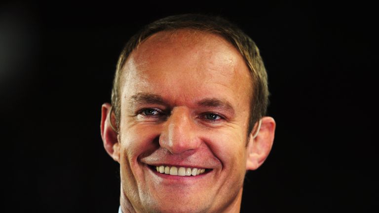 Francois Pienaar during the 2011 IRB Rugby World Cup Final match between France and New Zealand at Eden Park on October 23, 2011 in Auckland, New Zealand.