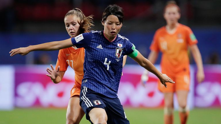 Saki Kumagai of Japan