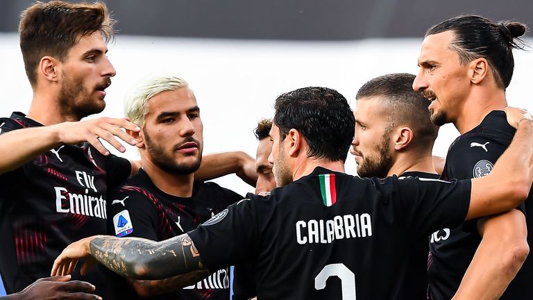 AC Milan have been impressive since the football restart