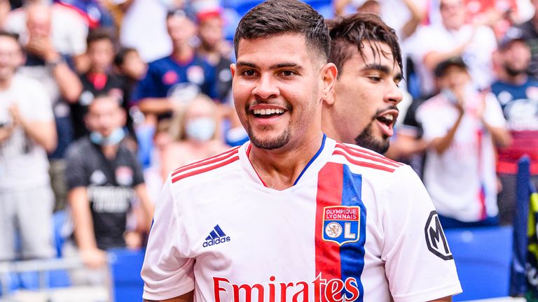 Bruno Guimaraes is set to have a medical ahead of a move to Newcastle