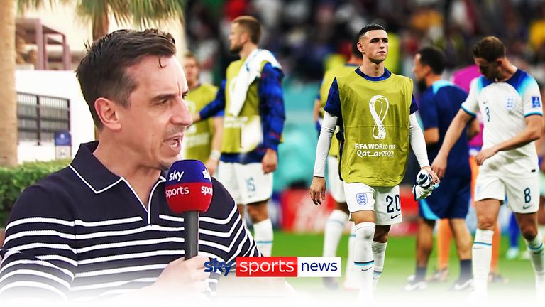 Neville on England