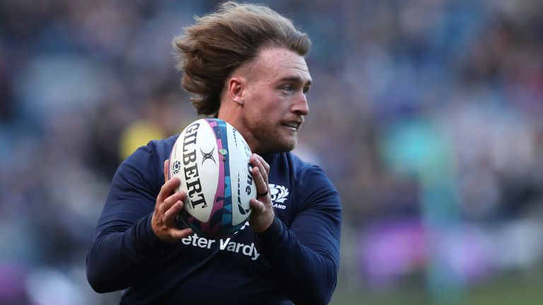 Scotland's Stuart Hogg 