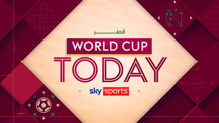 Today at the World Cup