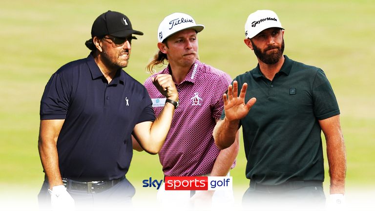LIV players to compete at The Masters