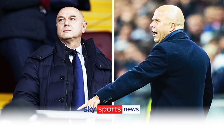 Tottenham pursuit of Slot ended