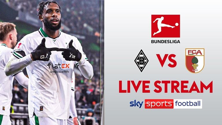 Free Stream | Borussia Mönchengladbach vs FC Augsburg | Bundesliga