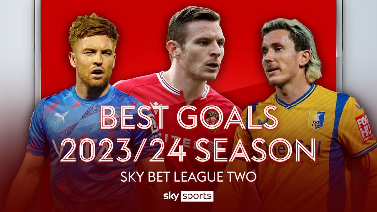 League Two best goals 23/24