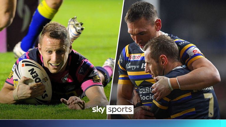 We share our favourite moments from rugby league legend Rob Burrow's career following his passing.