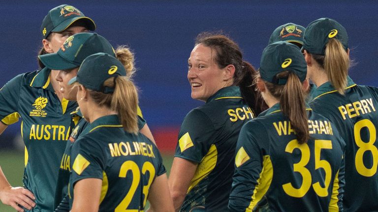Australia women's cricket team (Associated Press)