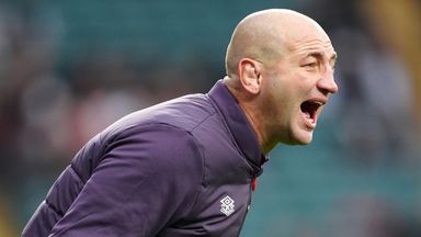 Steve Borthwick's England will tour Argentina in July to play two Test matches