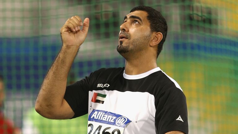 Abdullah Hayayei, pictured here at the 2015 World Championships, died while training at Newham Leisure Centre in 2017