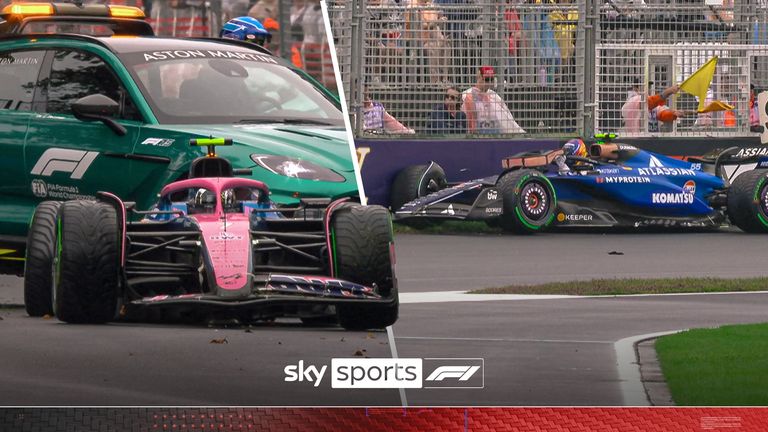 first lap australian gp