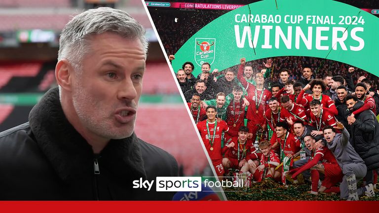 Jamie Carragher joins Sky Sports' Dharmesh Sheth as he previews Liverpool's Carabao Cup final against Newcastle United and predicts his former side to come out on top.  
