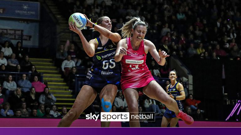 The final stretch of the Netball Super League season commences this weekend as teams fight for a spot in the semi-final.