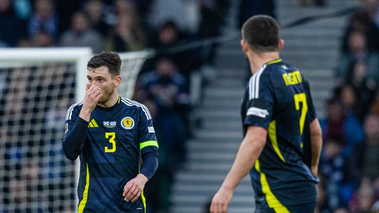 Scotland will play in Nations League B 