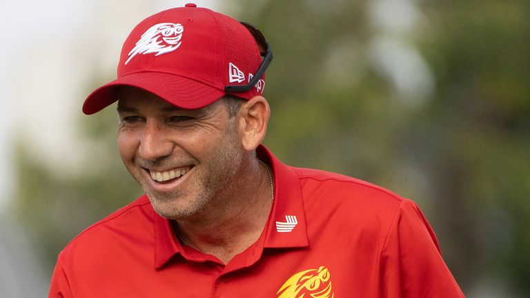 Sergio Garcia, LIV Golf