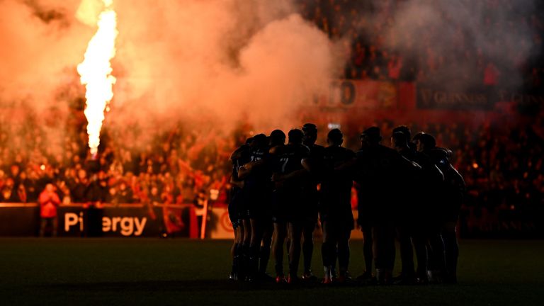 Played out in a phenomenal Thomond Park atmosphere, Munster's incredible list of unavailable players left victory too tall an order