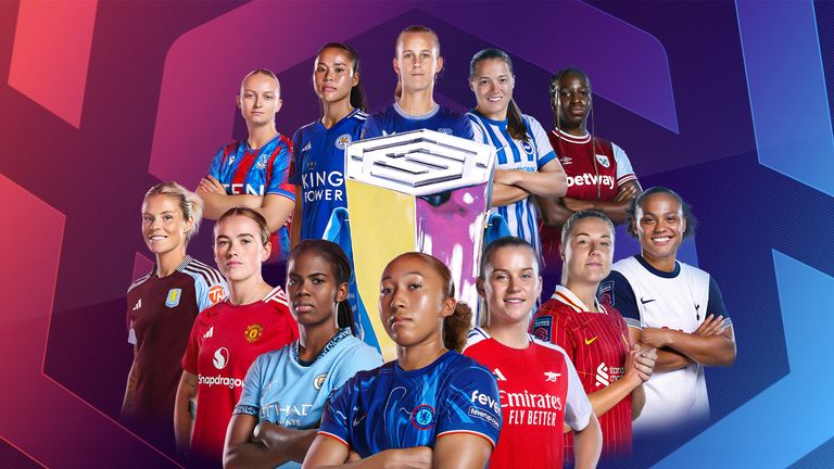 The WSL, live on Sky Sports