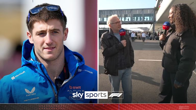 Naomi and JV talking about Doohan