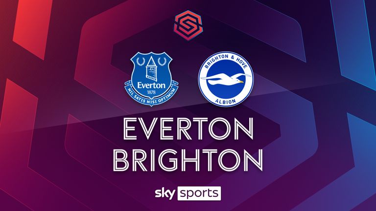 Everton Brighton WSL highlights