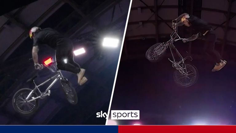 Have you seen this before? | Reilly lands two new tricks at Red Bull event
