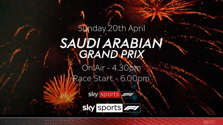The latest race in this year&#39;s Formula One calendar takes place this weekend at the Saudi Arabian Grand Prix.