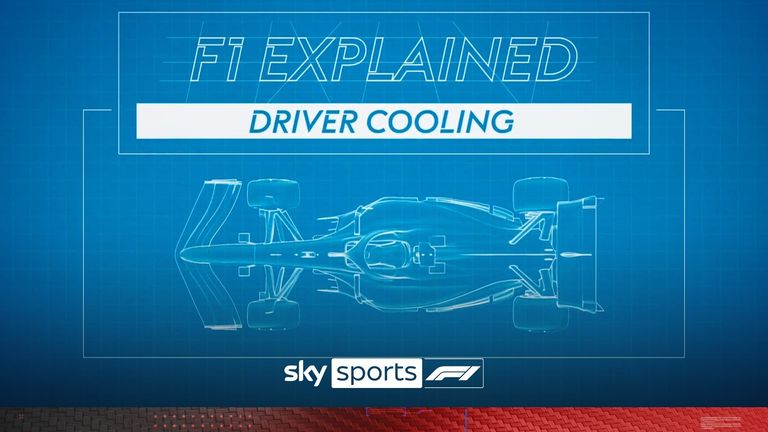 Following the Bahrain and Saudi Arabian Grand Prix's, Bernie Collins explains how the Formula One drivers keep cool during the hottest races of the season.