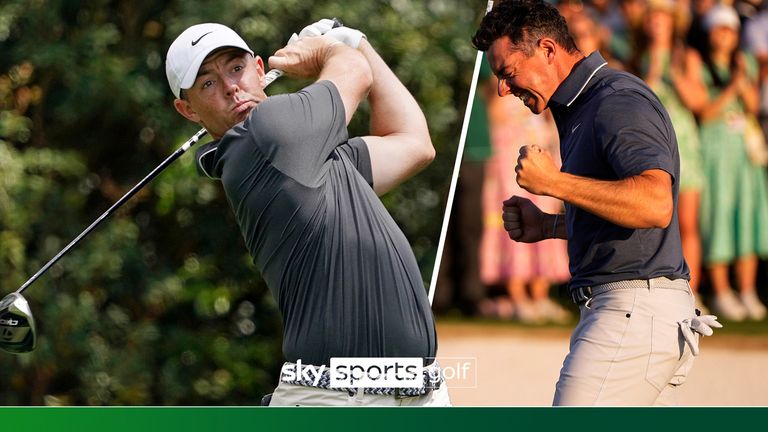 &#39;Absolutely incredible!&#39; | Rory McIlroy&#39;s best 2025 Masters shots