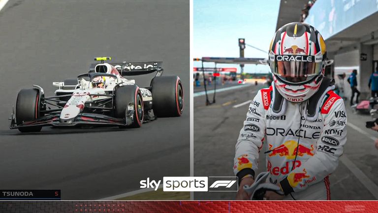 Liam Lawson outqualified his Red Bull replacement Yuki Tsunoda, as they are both were knocked out in Q2 of the Japanese Grand Prix.