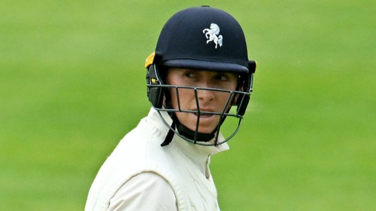 Zak Crawley, Kent and England opener