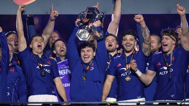 Champions France will begin their Six Nations title defence against Ireland in 2026