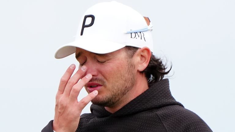 Ewen Ferguson's bogey on the second play-off hole cost him the Soudal Open title