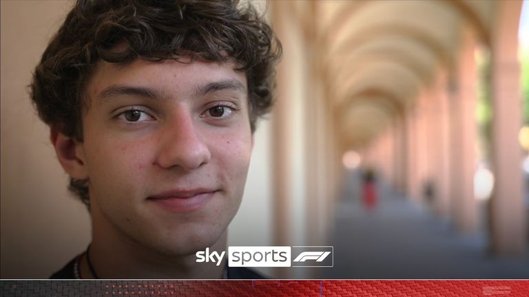 Kimi Antonelli had an in-depth discussion with Ted Kravitz, reflecting on his life growing up, his first season in Formula One with Mercedes and his hopes for the future.