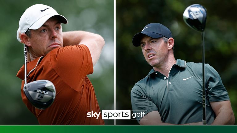 RORY MCILROY DRIVER