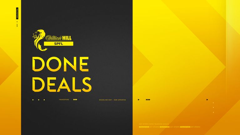 SPFL Done Deals