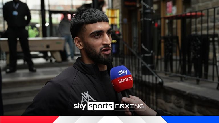 Adam Azim is confident he'll put on a dominant display against Eliot Chavez on the undercard of Callum Simpson's European title fight against Ivan Zucco.