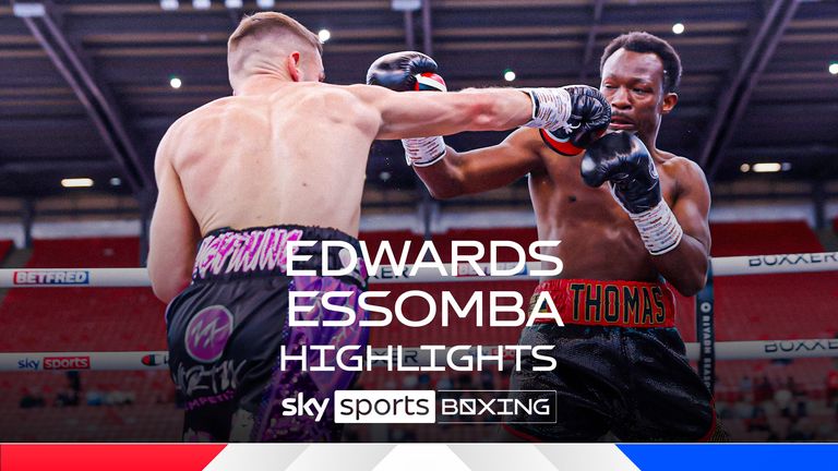 Rhys Edwards vs Thomas Essomba