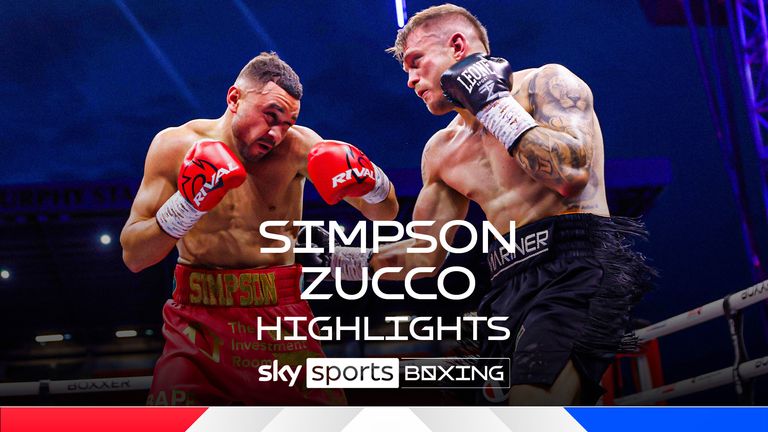 Callum Simpson vs Ivan Zucco highlights