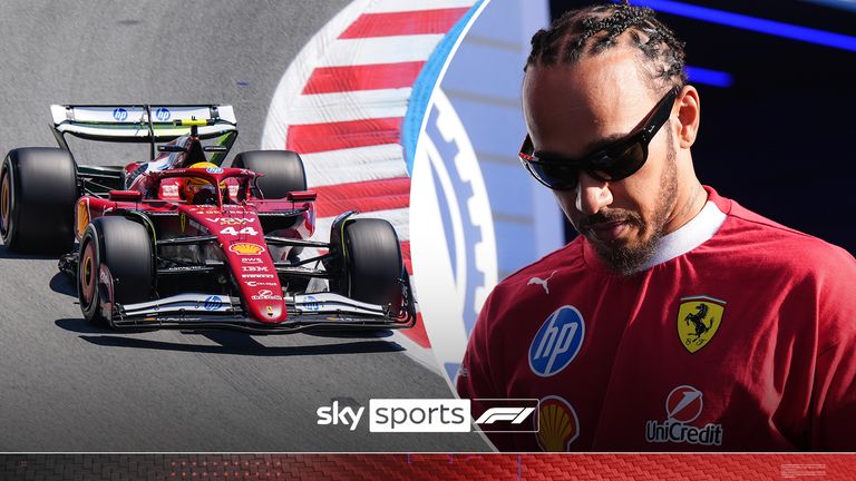 F1 Show podcast on Lewis Hamilton and Ferrari