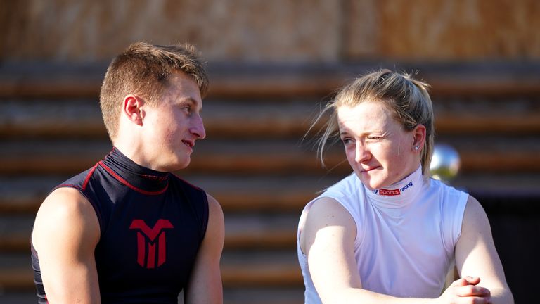 Tom Marquand and Hollie Doyle