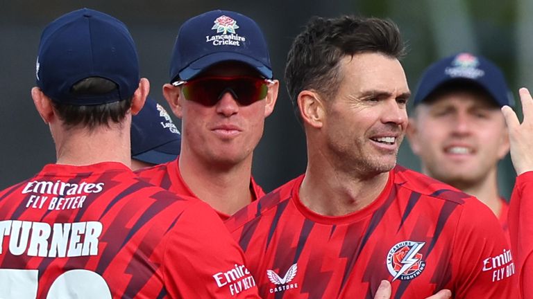 James Anderson, Lancashire, T20 cricket (Getty Images)