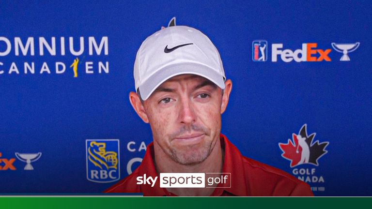 'Of course it concerns me' | McIlroy worried by form heading in to US Open