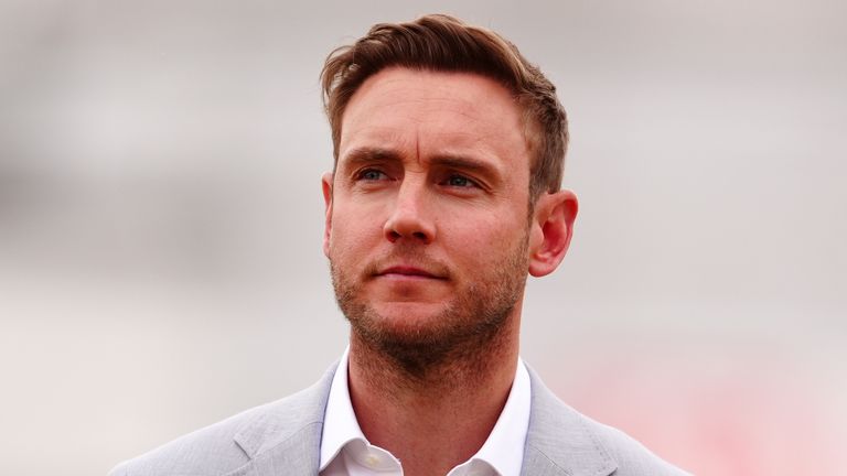 File photo dated 22/05/25 of Stuart Broad. Former England fast bowler Stuart Broad is set for a short coaching stint with South Africa ahead