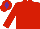 Silk - Red, red cap, purple diamond Silk - Red, red cap, purple diamond