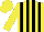 Silk - Yellow, Black Stripes Silk - Yellow, Black Stripes