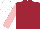 Silk - MAROON, pink sleeves, white cap Silk - MAROON, pink sleeves, white cap